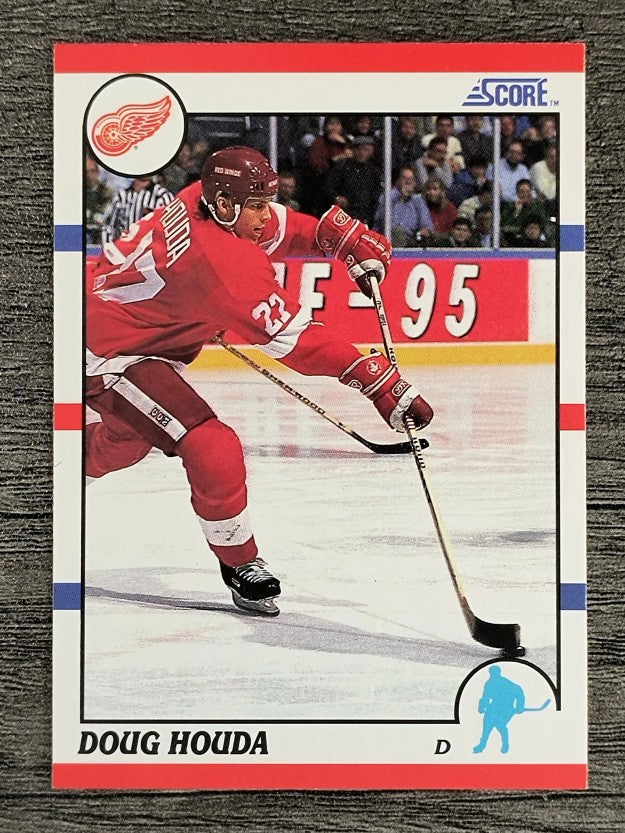 1990-91 Score #11 Doug Houda RC