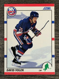 1990-91 Score #12 David Volek