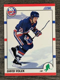 1990-91 Score #12 David Volek