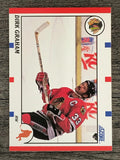 1990-91 Score #17 Dirk Graham