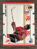 1990-91 Score #17 Dirk Graham