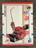 1990-91 Score #17 Dirk Graham