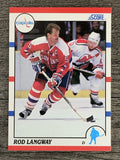 1990-91 Score #20 Rod Langway