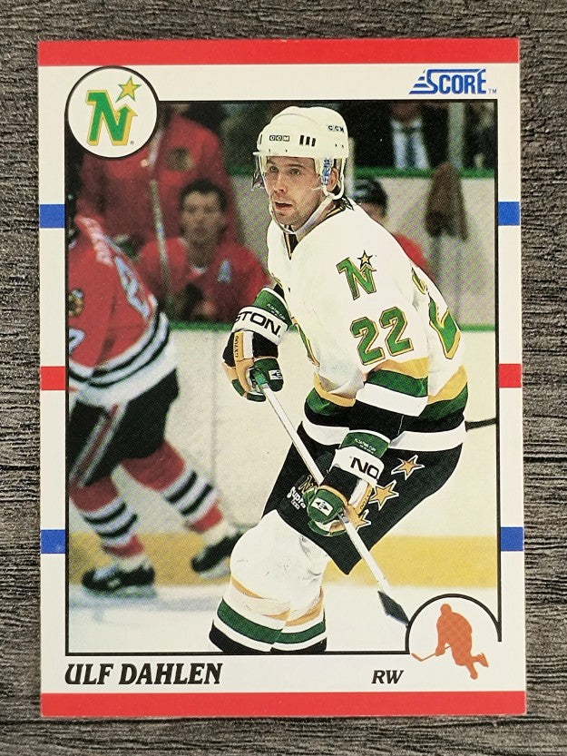 1990-91 Score #22 Ulf Dahlen