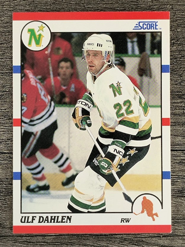 1990-91 Score #22 Ulf Dahlen