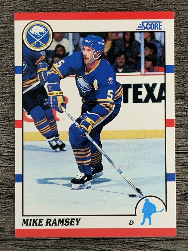 1990-91 Score #23 Mike Ramsey