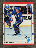 1990-91 Score #23 Mike Ramsey