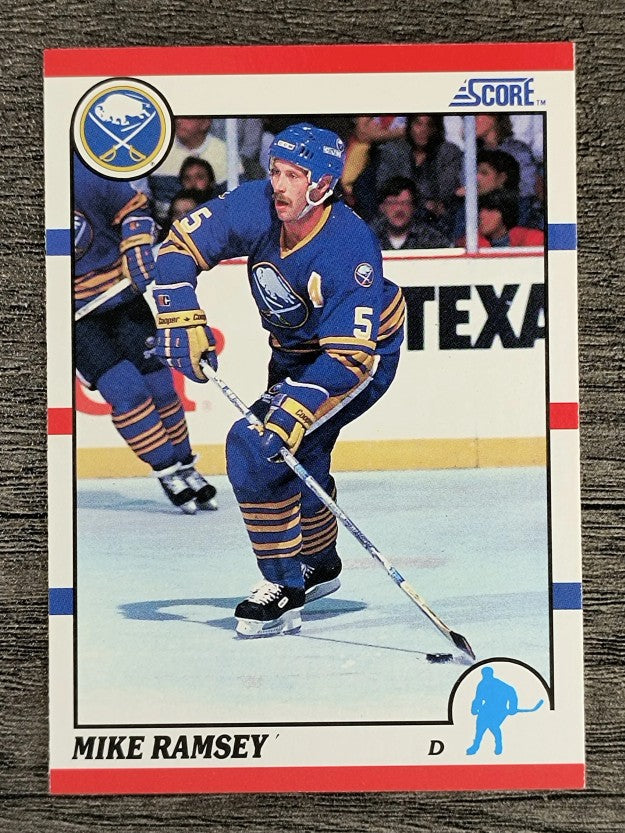 1990-91 Score #23 Mike Ramsey