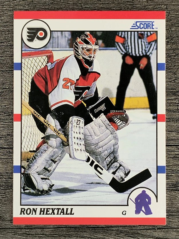 1990-91 Score #25 Ron Hextall
