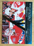 2015-16 Upper Deck #449 Carey Price/Henrik Zetterberg CL