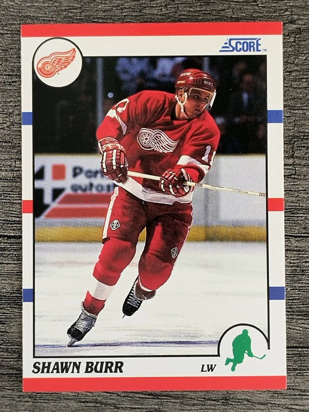 1990-91 Score #49 Shawn Burr
