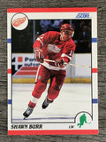 1990-91 Score #49 Shawn Burr
