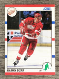 1990-91 Score #49 Shawn Burr