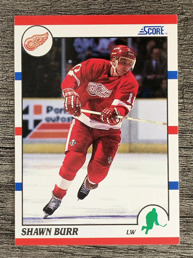 1990-91 Score #49 Shawn Burr