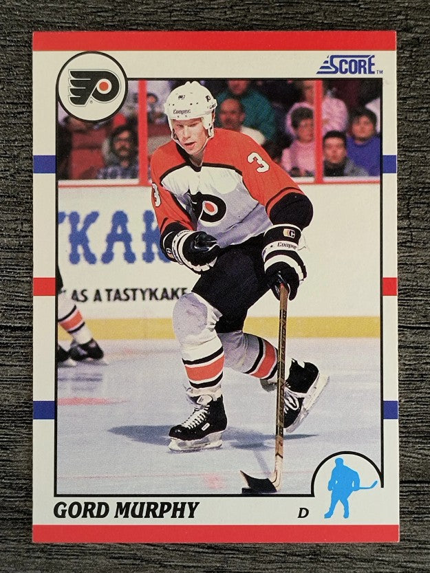 1990-91 Score #117 Gord Murphy RC
