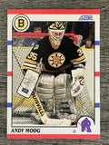 1990-91 Score #140 Andy Moog