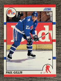 1990-91 Score #141 Paul Gillis