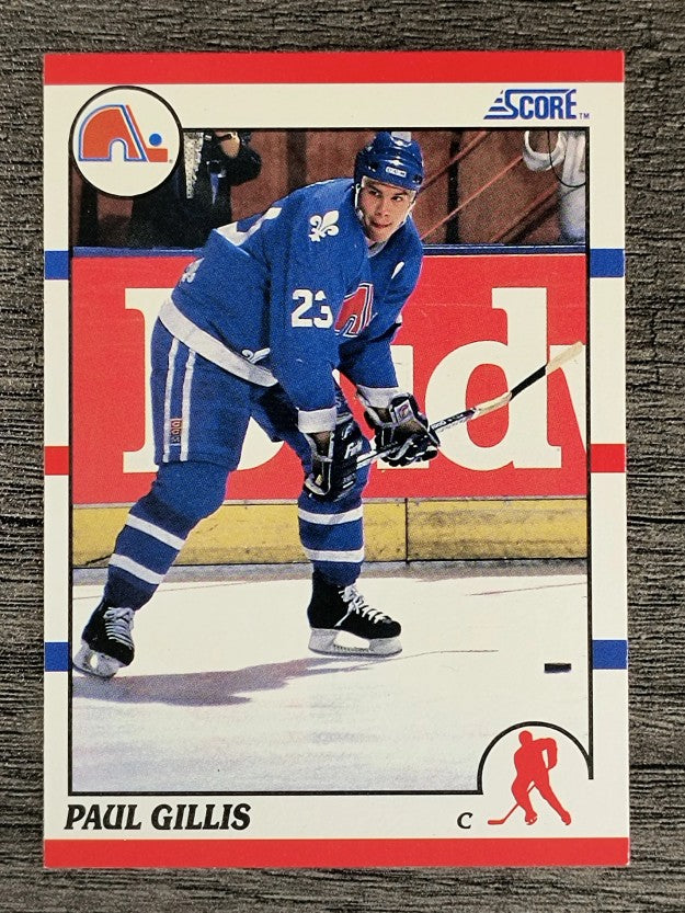 1990-91 Score #141 Paul Gillis