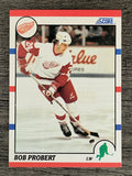 1990-91 Score #143 Bob Probert