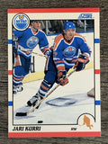 1990-91 Score #158 Jari Kurri
