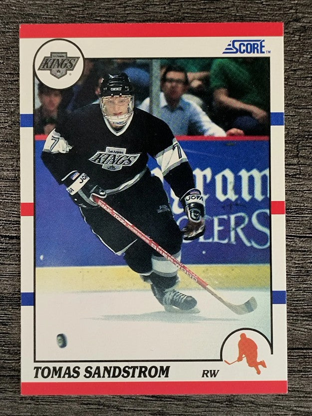 1990-91 Score #183 Tomas Sandstrom