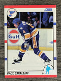 1990-91 Score #185 Paul Cavallini