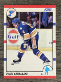 1990-91 Score #185 Paul Cavallini