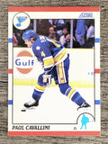 1990-91 Score #185 Paul Cavallini