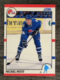 1990-91 Score #187 Michel Petit