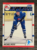 1990-91 Score #187 Michel Petit