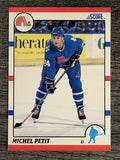 1990-91 Score #187 Michel Petit