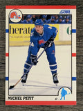 1990-91 Score #187 Michel Petit