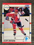 1990-91 Score #188 Scott Stevens