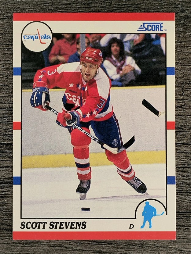 1990-91 Score #188 Scott Stevens
