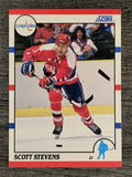 1990-91 Score #188 Scott Stevens