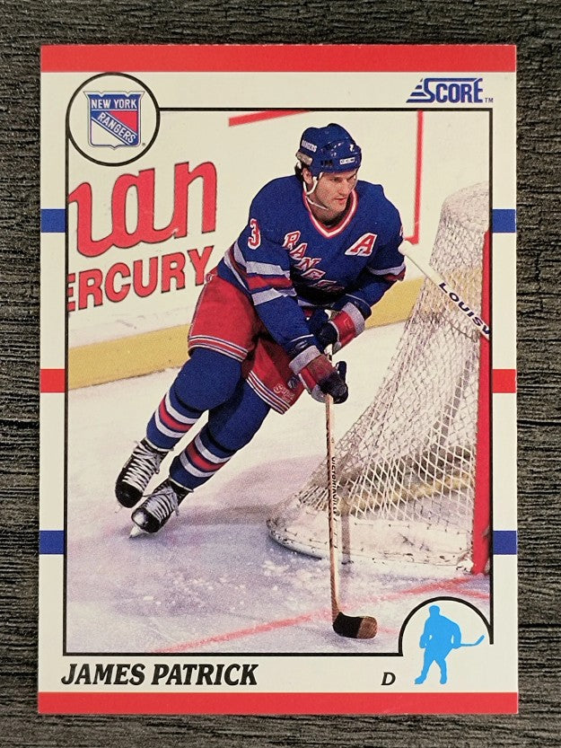 1990-91 Score #194 James Patrick
