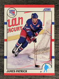 1990-91 Score #194 James Patrick