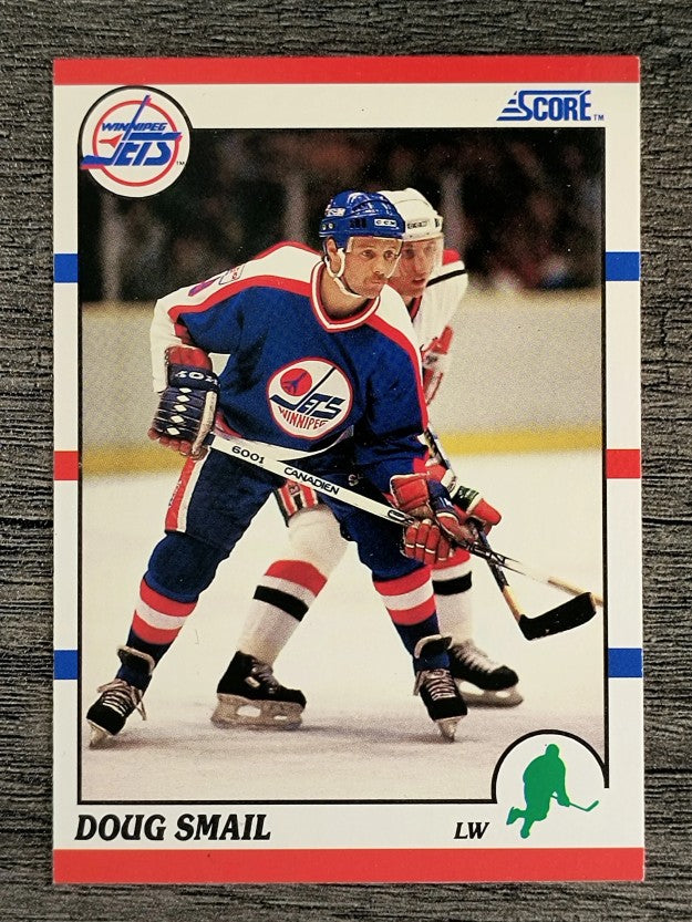 1990-91 Score #196 Doug Smail