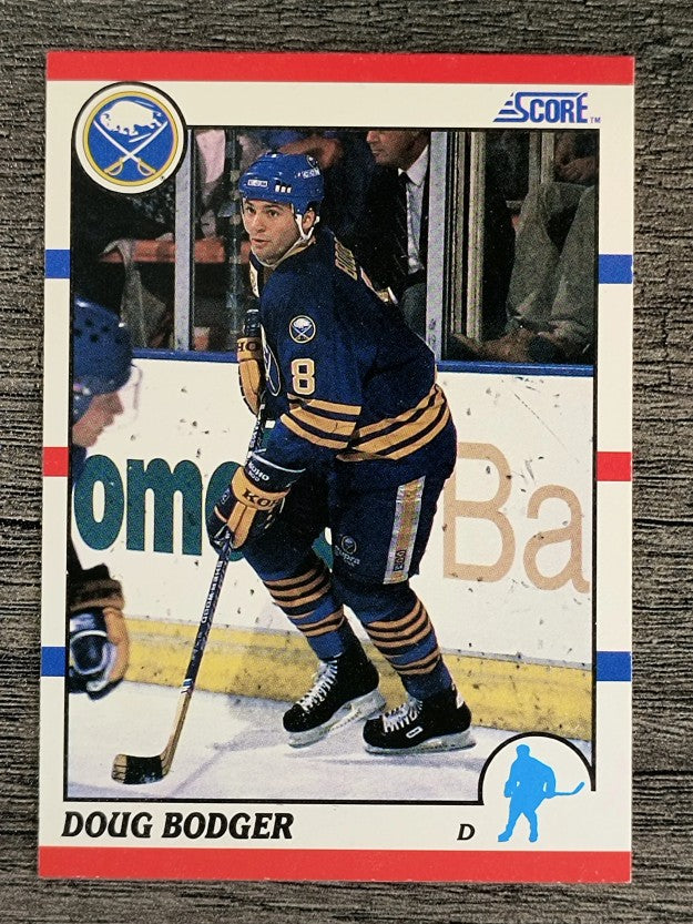 1990-91 Score #211 Doug Bodger