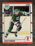 1990-91 Score #259B Dean Evason COR/photo is correct
