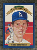 1986 Donruss #18 Orel Hershiser DK