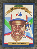 1986 Donruss #25 Andre Dawson DK