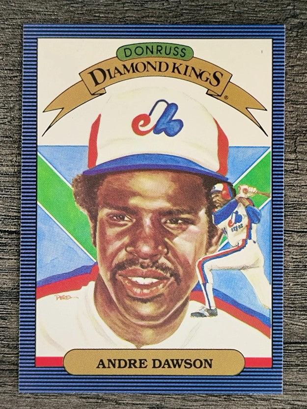 1986 Donruss #25 Andre Dawson DK