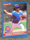 1986 Donruss #239 Dennis Eckersley