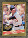 1986 Donruss Highlights #39 Doug DeCinces
