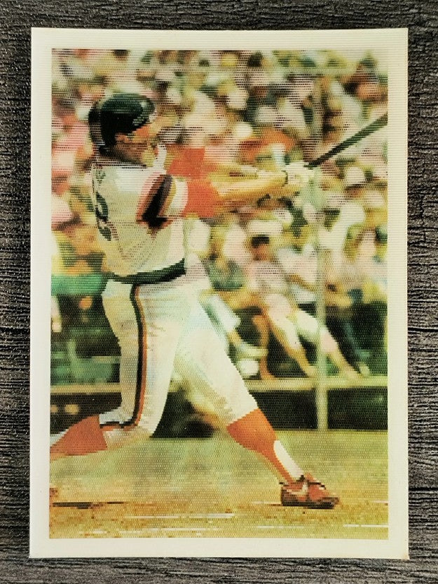 1986 Sportflics #67 ROY Carlton Fisk/Tom Seaver