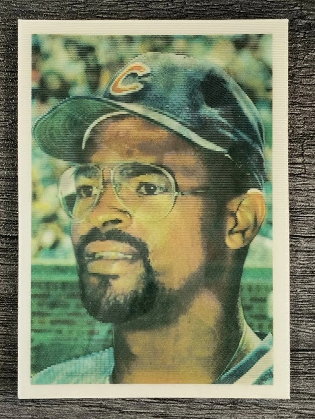 1986 Sportflics #111 Leon Durham