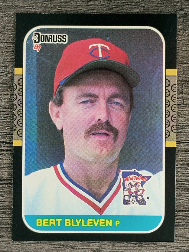 1987 Donruss #71 Bert Blyleven