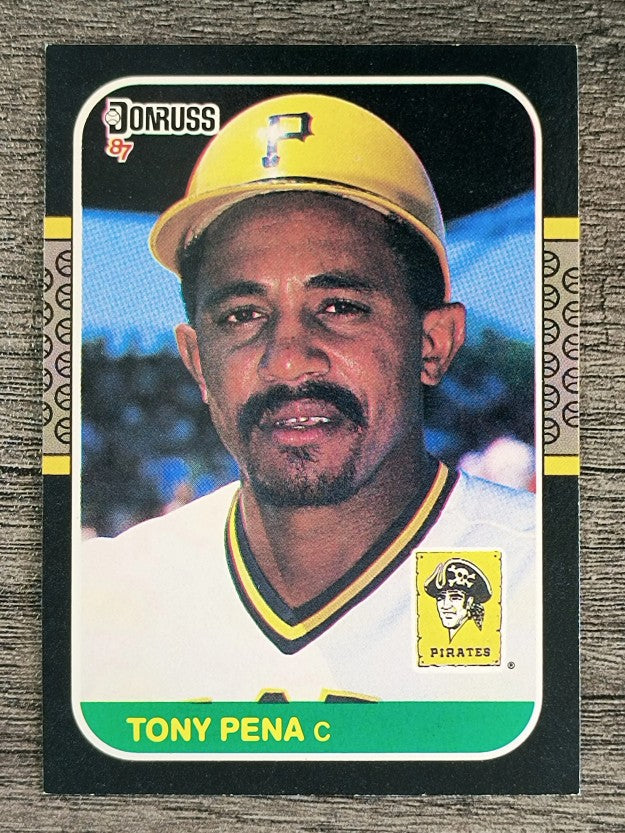 1987 Donruss #115 Tony Pena