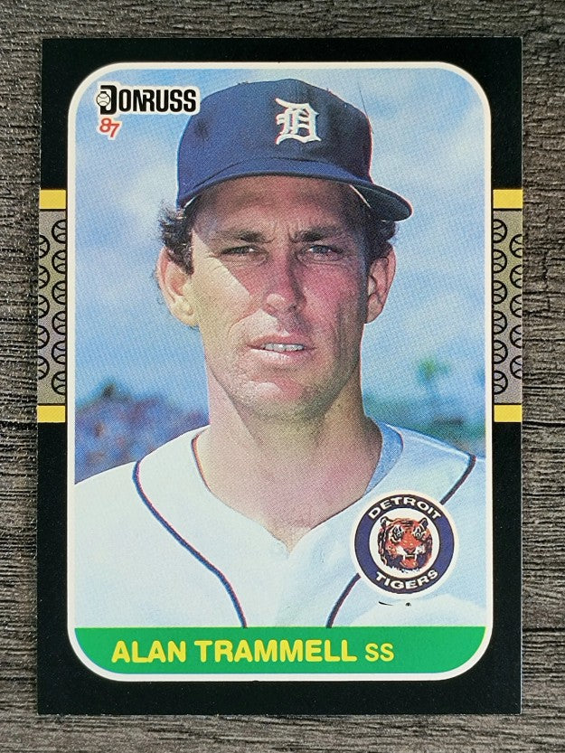 1987 Donruss #127 Alan Trammell
